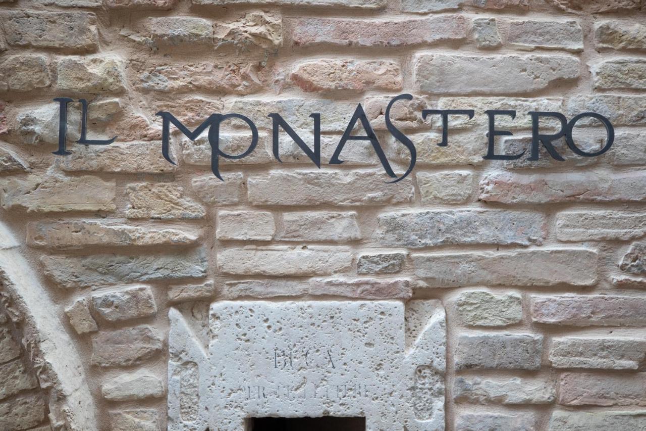 The Monastery - Unique Vacation Home Monteprandone Eksteriør billede